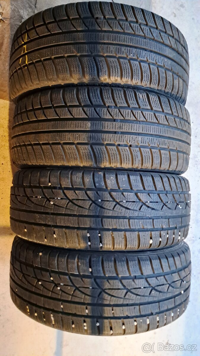 4x zimní pneu 205/45 R16