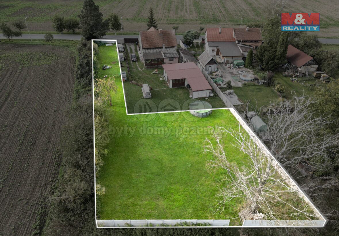 Prodej pozemku k bydlení, 1128 m², Čilec