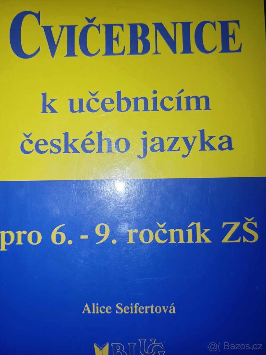 Učebnice, český jazyk