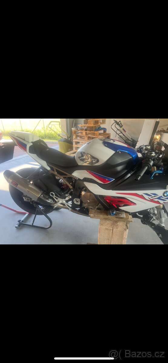BMW s1000rr bourane