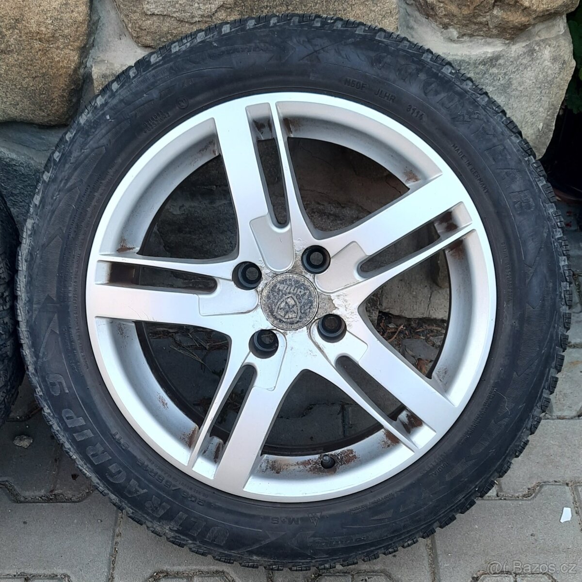 Zimní sada 205/55 R16, 4x108