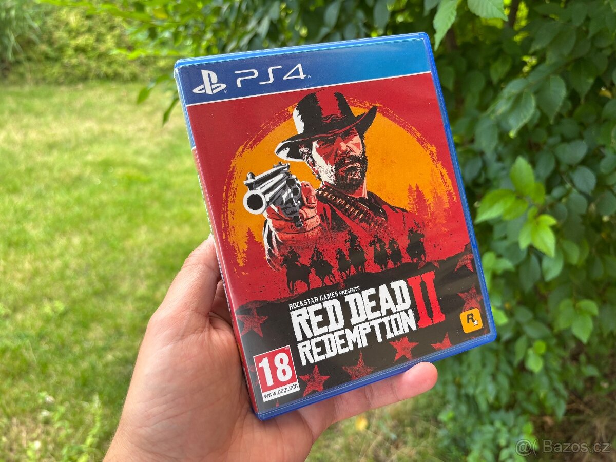 Red Dead Redemption 2 na PS4