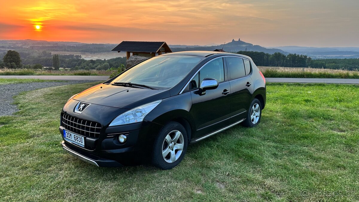Peugeot 3008 2.0 HDi 110 kW, ČR, nové rozvody