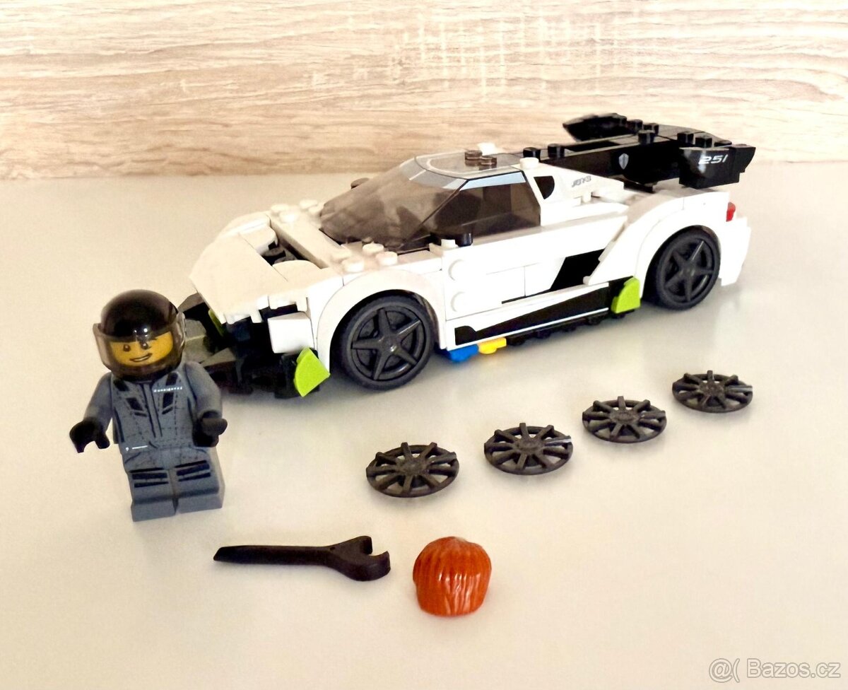 Lego Speed Champions 76900 Koenigsegg Jesko