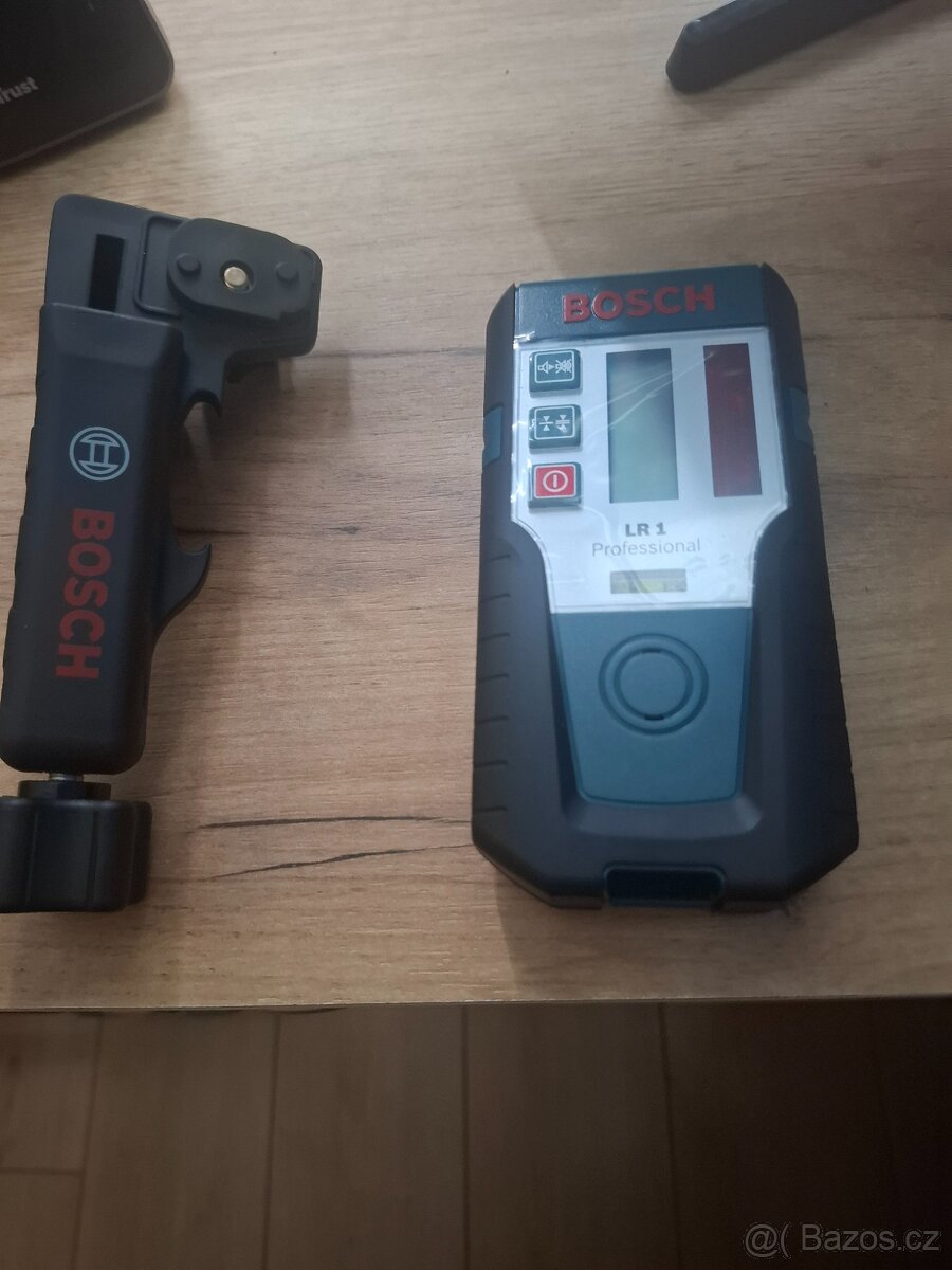 Přijímač laserového paprsku