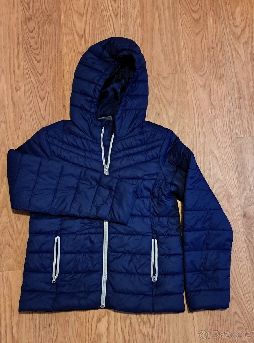 LEHOUČKÁ SILONOVÁ BUNDA  zn. PEPPERTS vel. 152/11-12 let