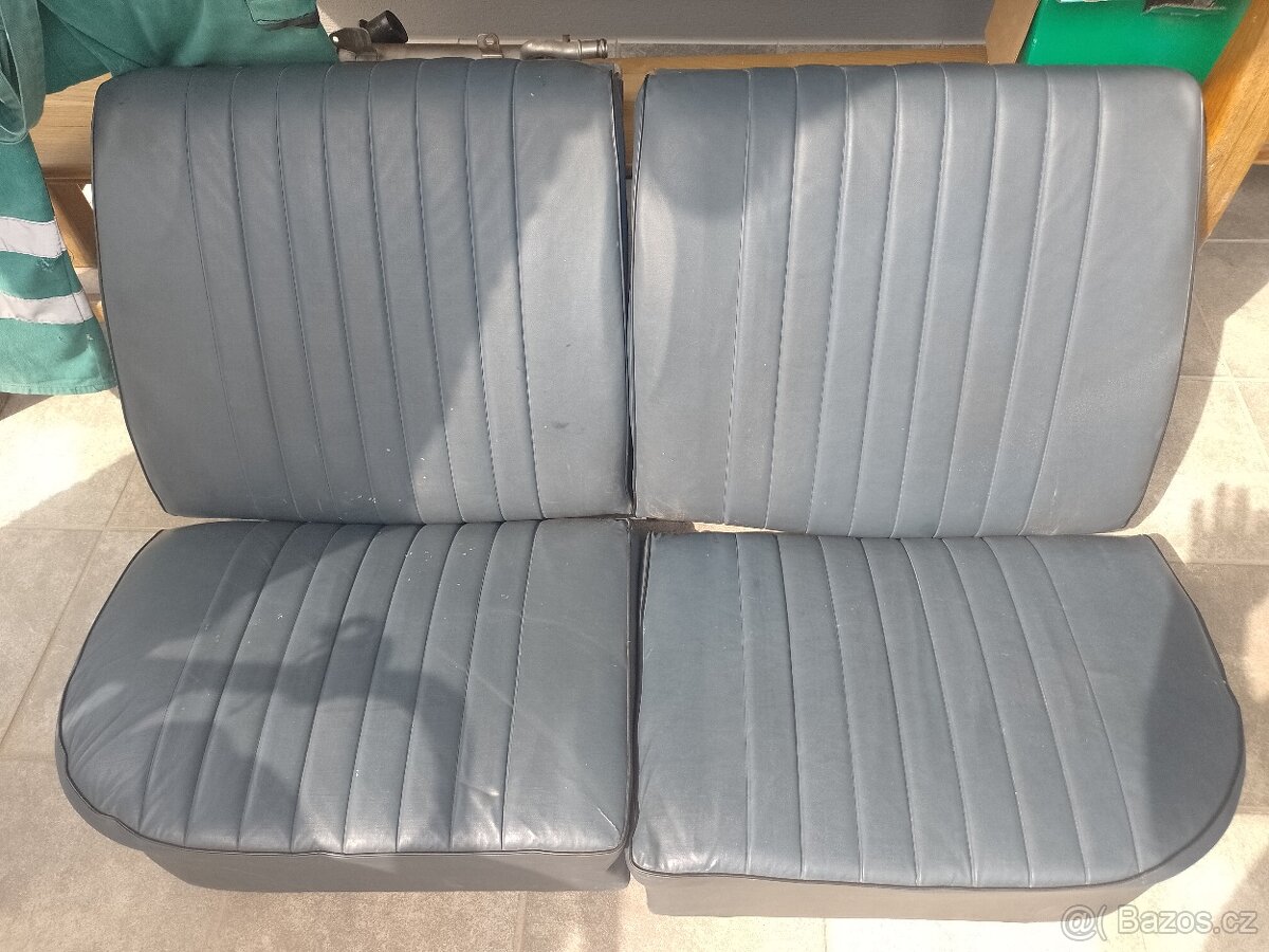 Sedadlá SKODA 1000MB