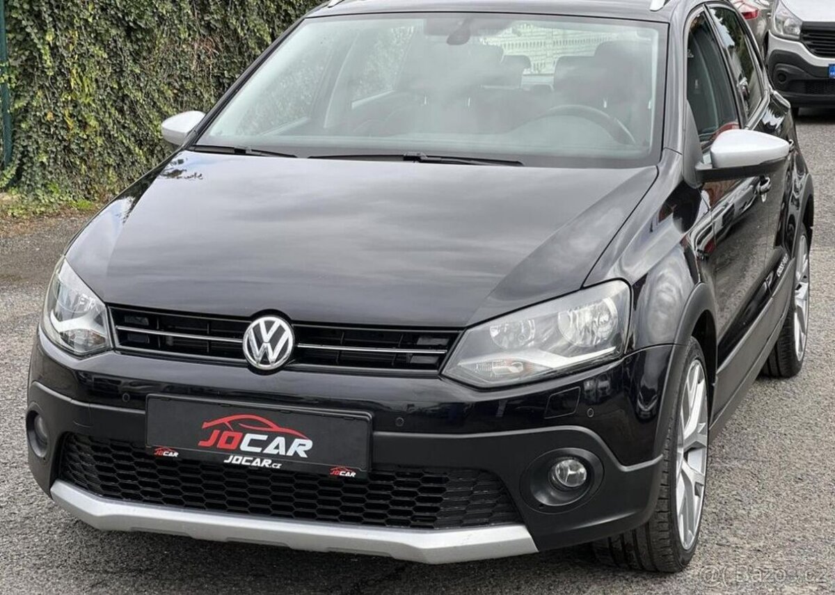 Volkswagen Polo Cross 1.2TSi 66kw TEMPOMAT ALU manuál 66 kw