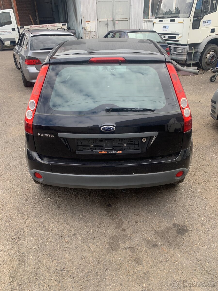 Ford Fiesta na díly
