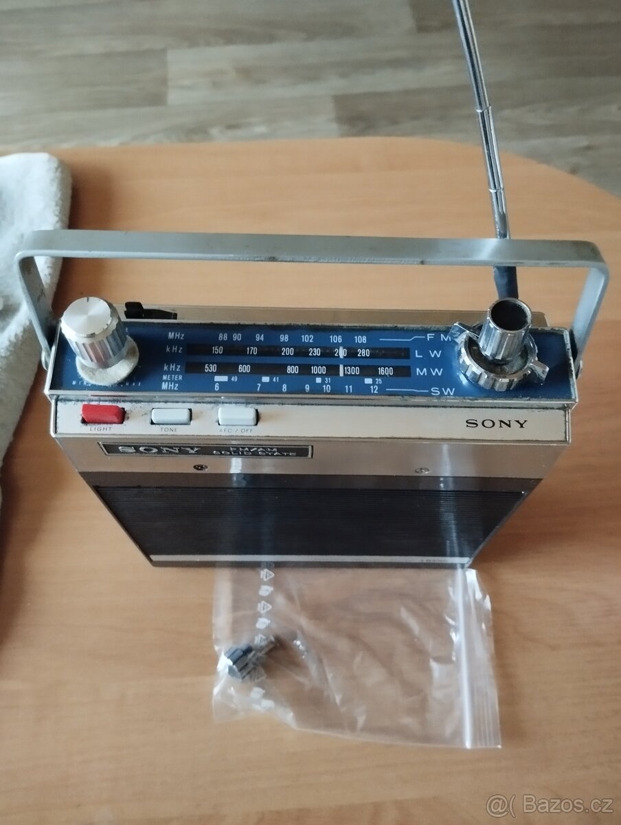 Rádio SONY