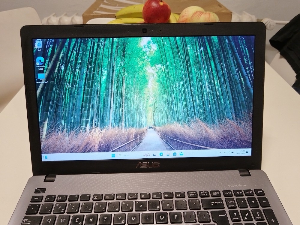 ASUS X550C -Win 11 Pro CZ