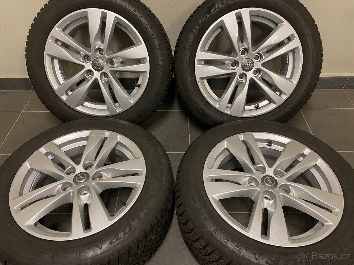 ORIGINAL ALU KOLA OPEL ASTRA K 205/55/16