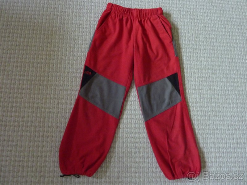 Sportovní kalhoty, vel.116