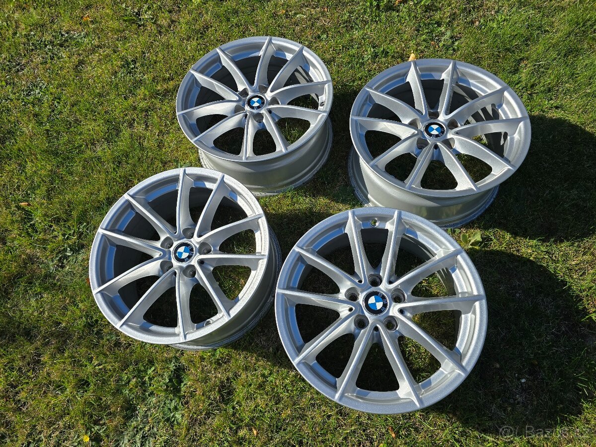 17" alu kola BMW