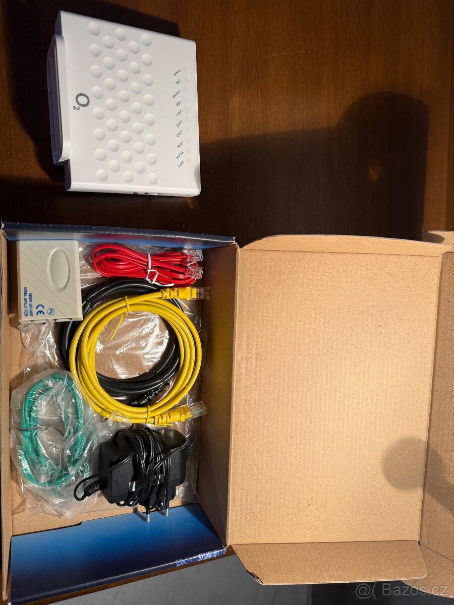 Modem ZTE ZXHN H168N