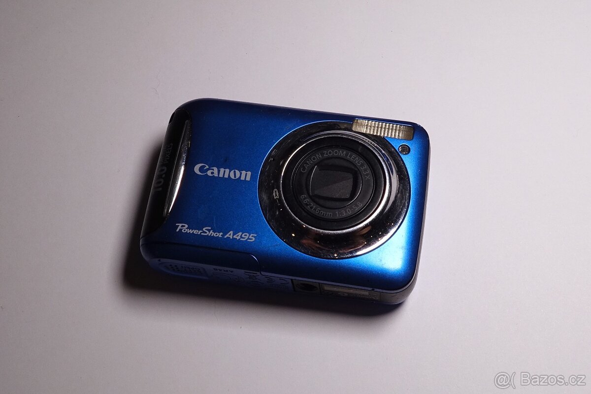 Canon Powershot A495 Modrý