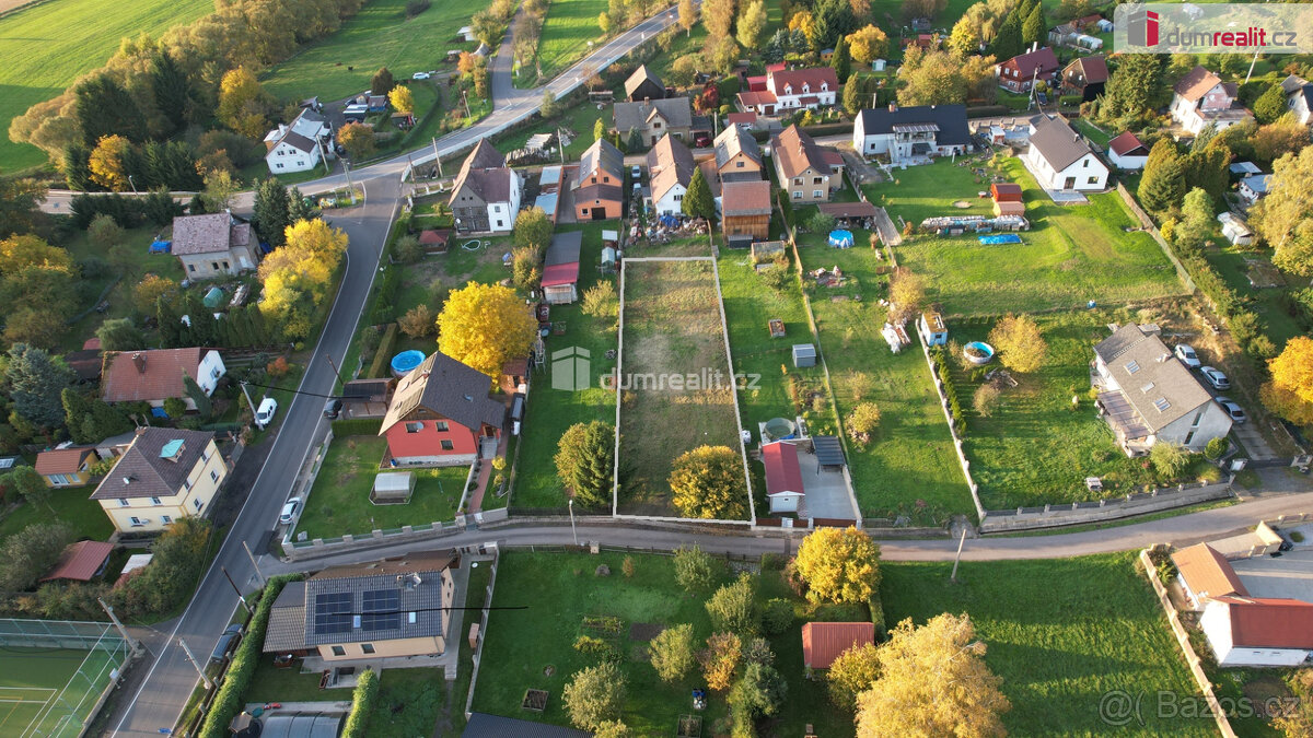 Prodej pozemku určeného k výstavbě rodinného domu