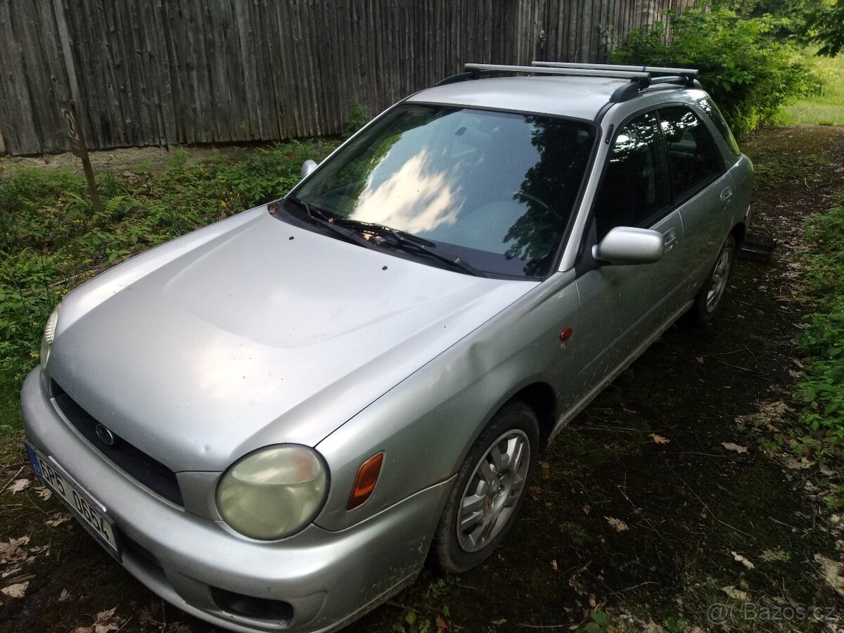 Subaru Impreza EJ 16 1.6