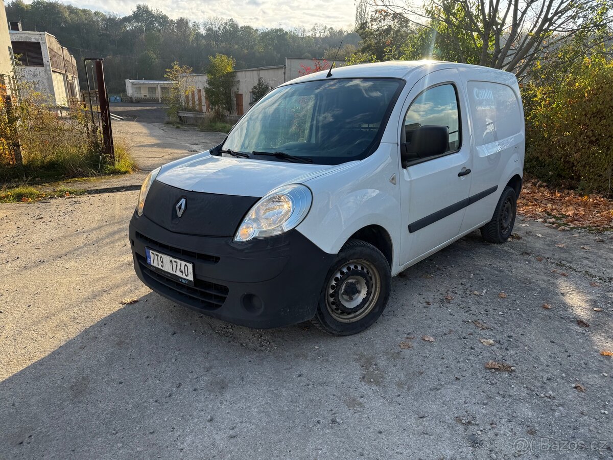 Renault Kangoo Express, 1.5d, dobrý stav
