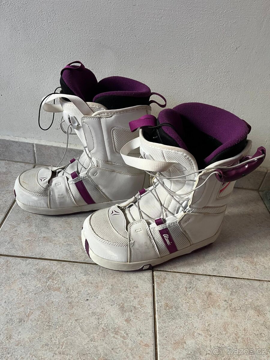 Snowboardové boty Atomic
