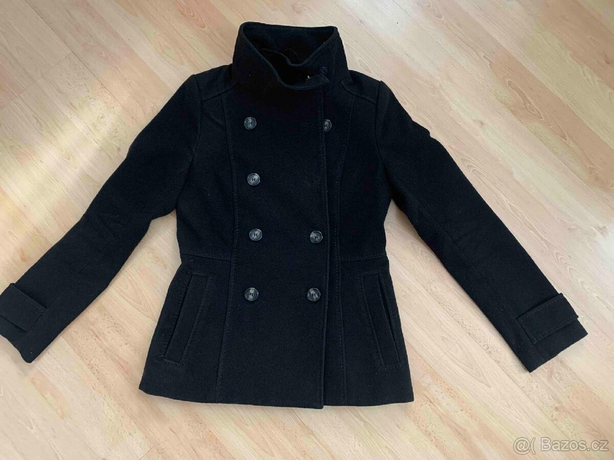 Dámský kabát krátky vel. 36 zn. H&M