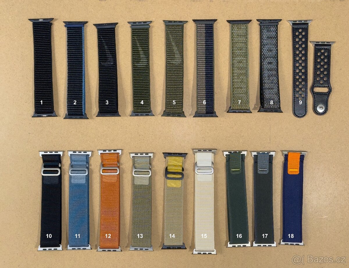 Pásek pro Apple Watch 42, 44, 45, 49 mm
