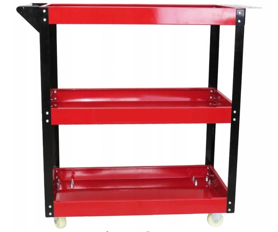 Dilenský vozík 3 police