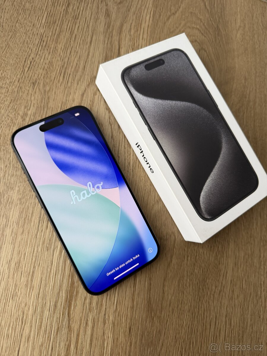 Prodám iPhone 15 pro