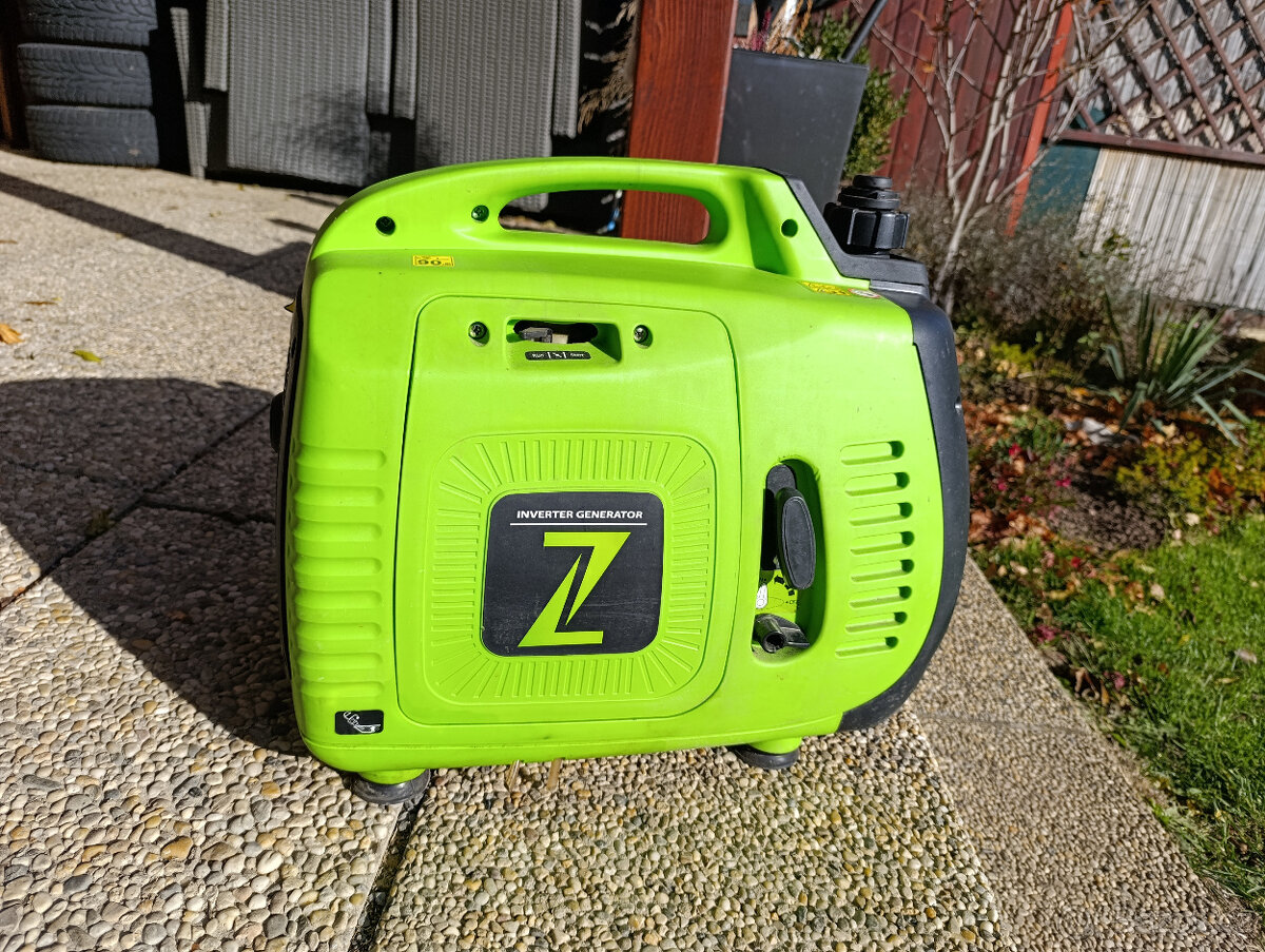 Elektrocentrála ZIPPER benzínová invertorová