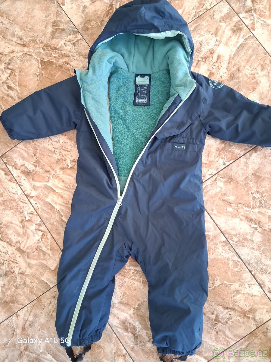 Zimní kombineza Decathlon 86-92