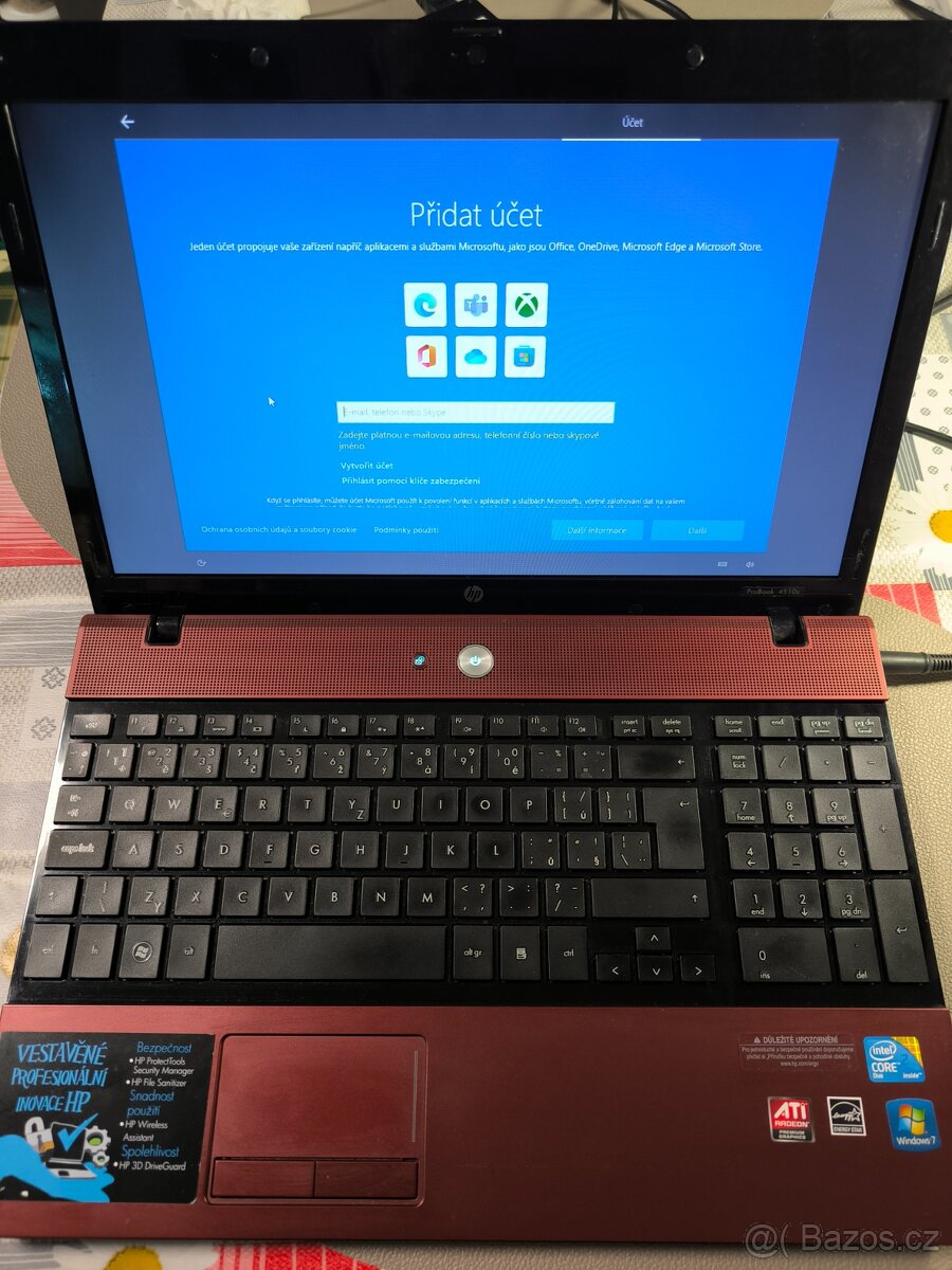 HP ProBook 4510s