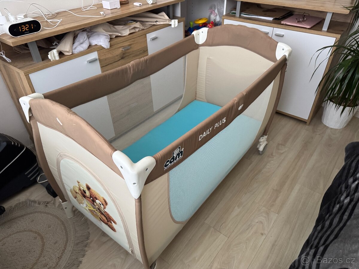 Cestovní postýlka Cam Daily Plus vč. matrace
