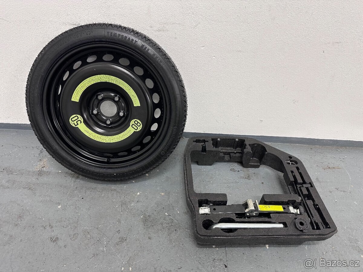 Rezervní dojezdové kolo Audi A4 B8 Kolo je nepoužité