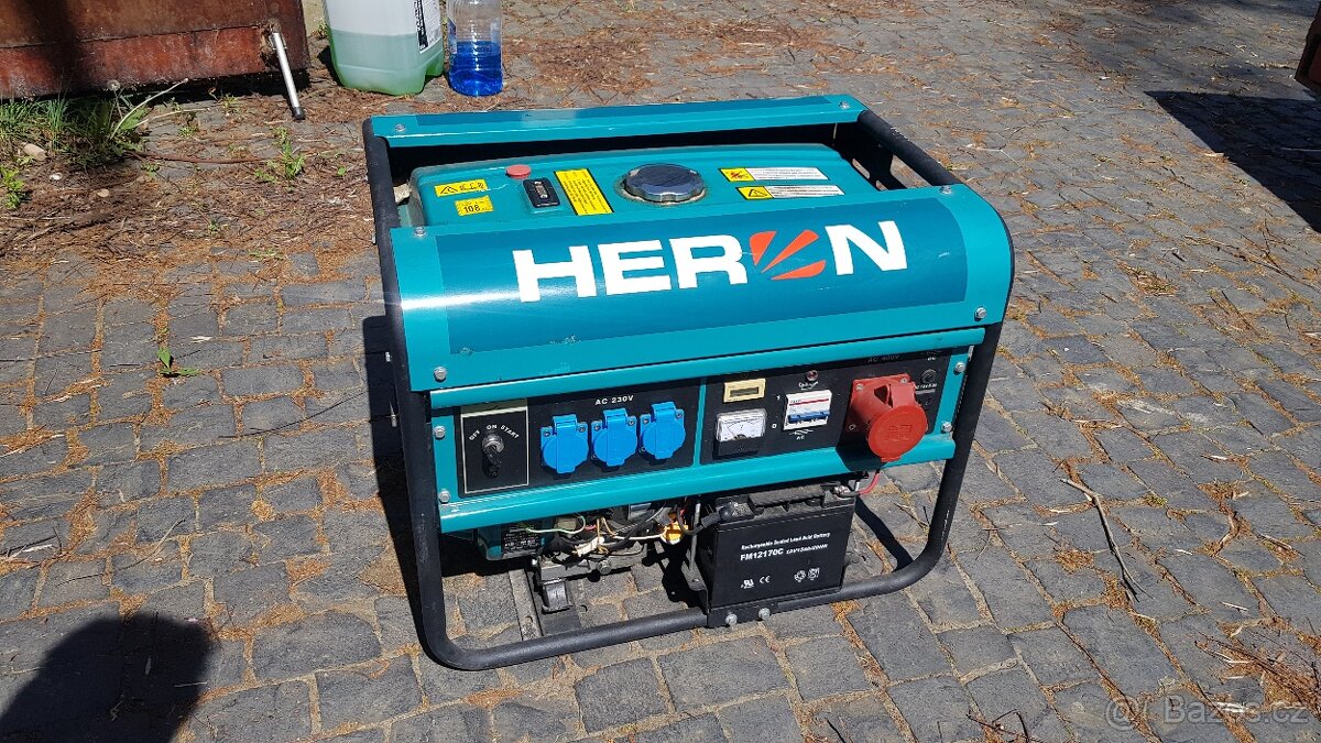 Elektrocentrála HERON