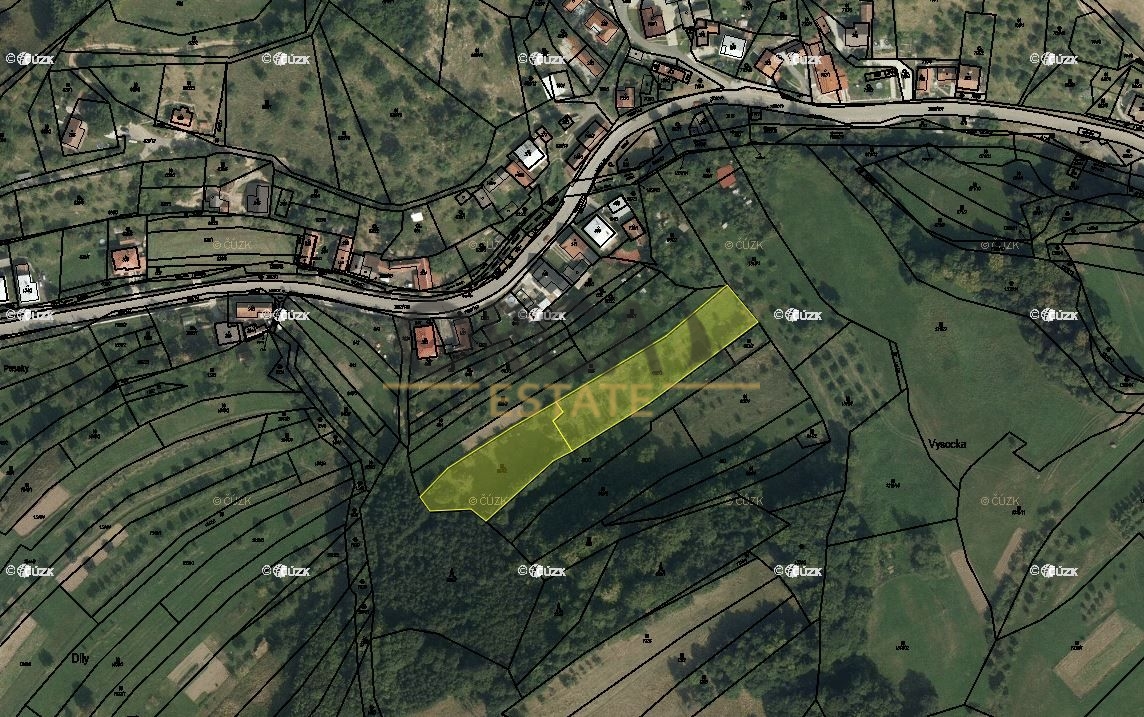 0,5 ha pozemků v k.ú. Nedašova Lhota