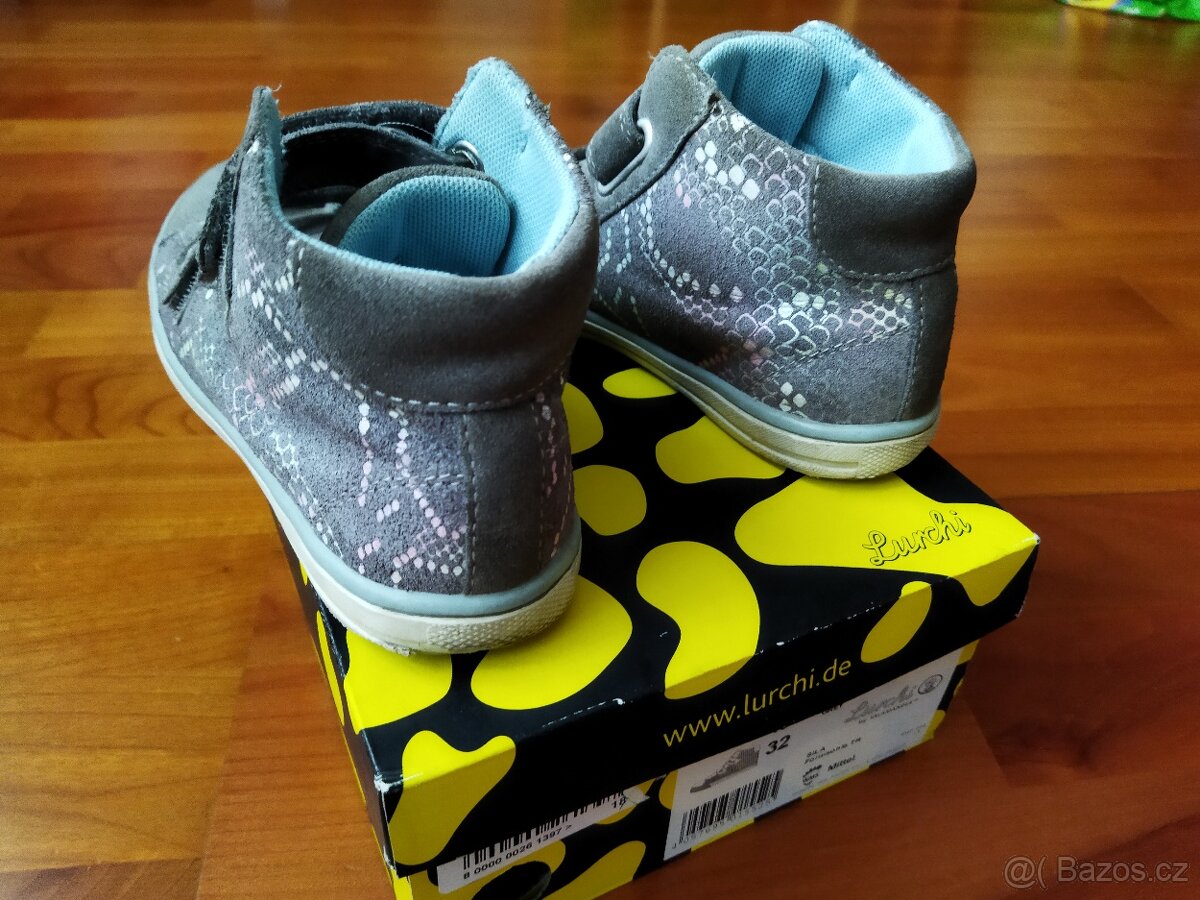 Dívčí obuv zn.Lurchi vel.32