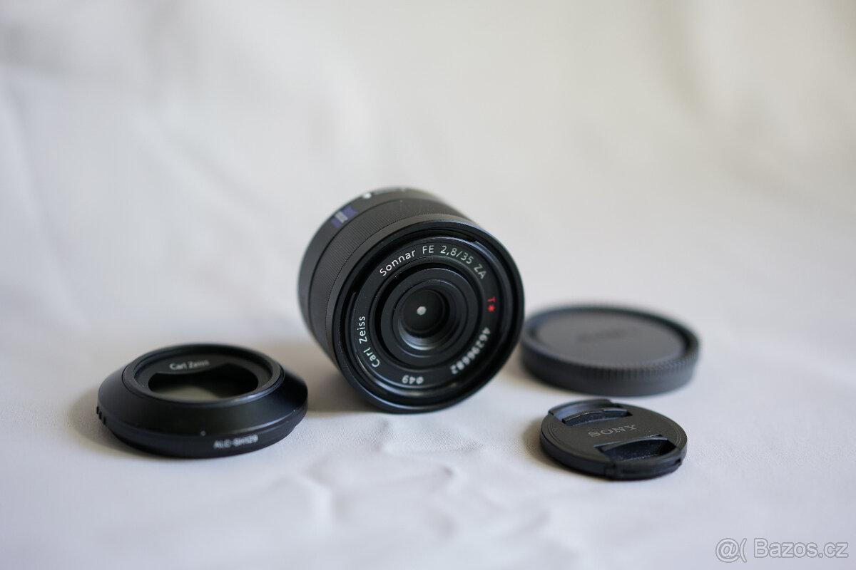 Sony Sonnar T FE 35mm f/2.8 ZA