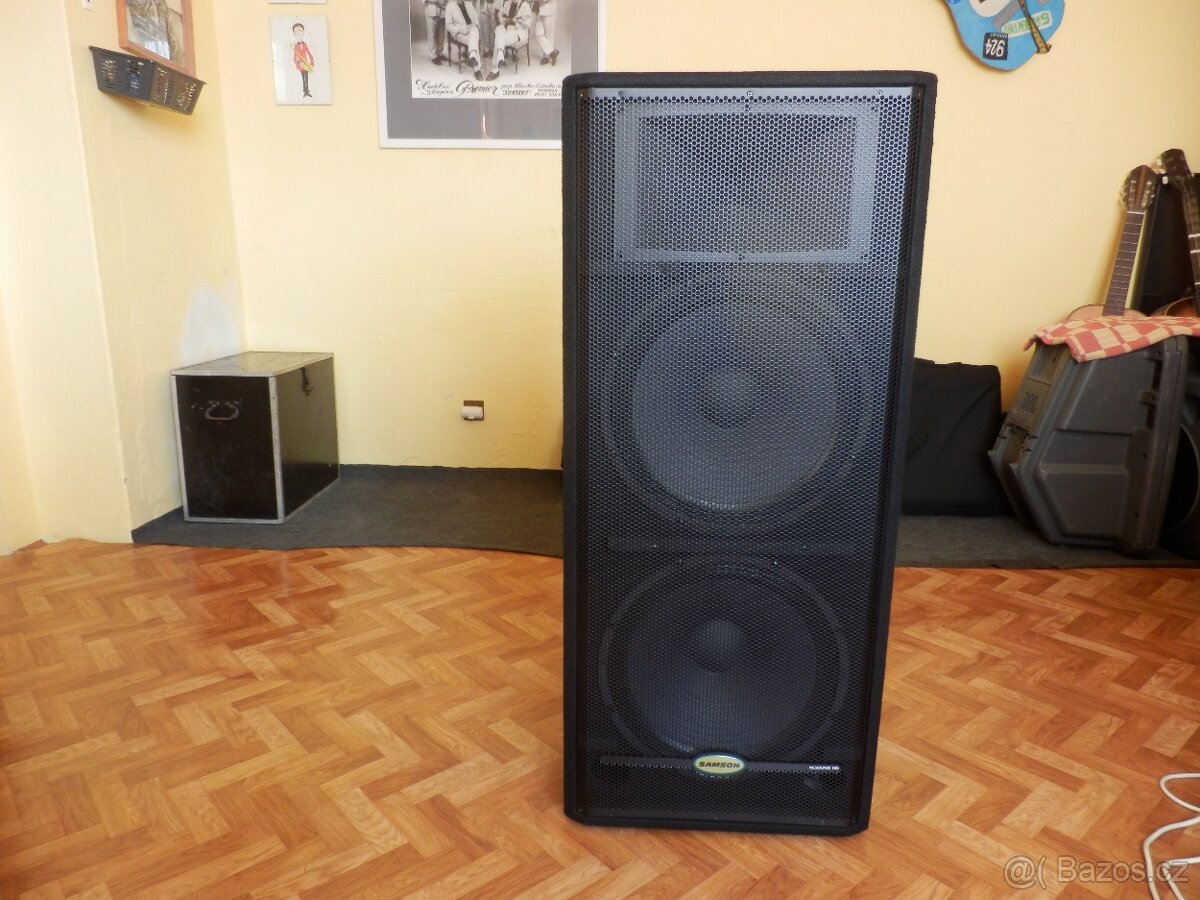 REPROBOXY SAMSON RS 215HD