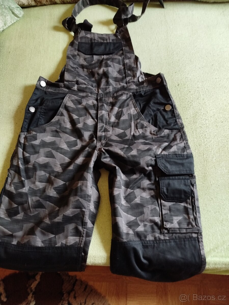 Monterky,Montérkové kalhoty Parkside 42