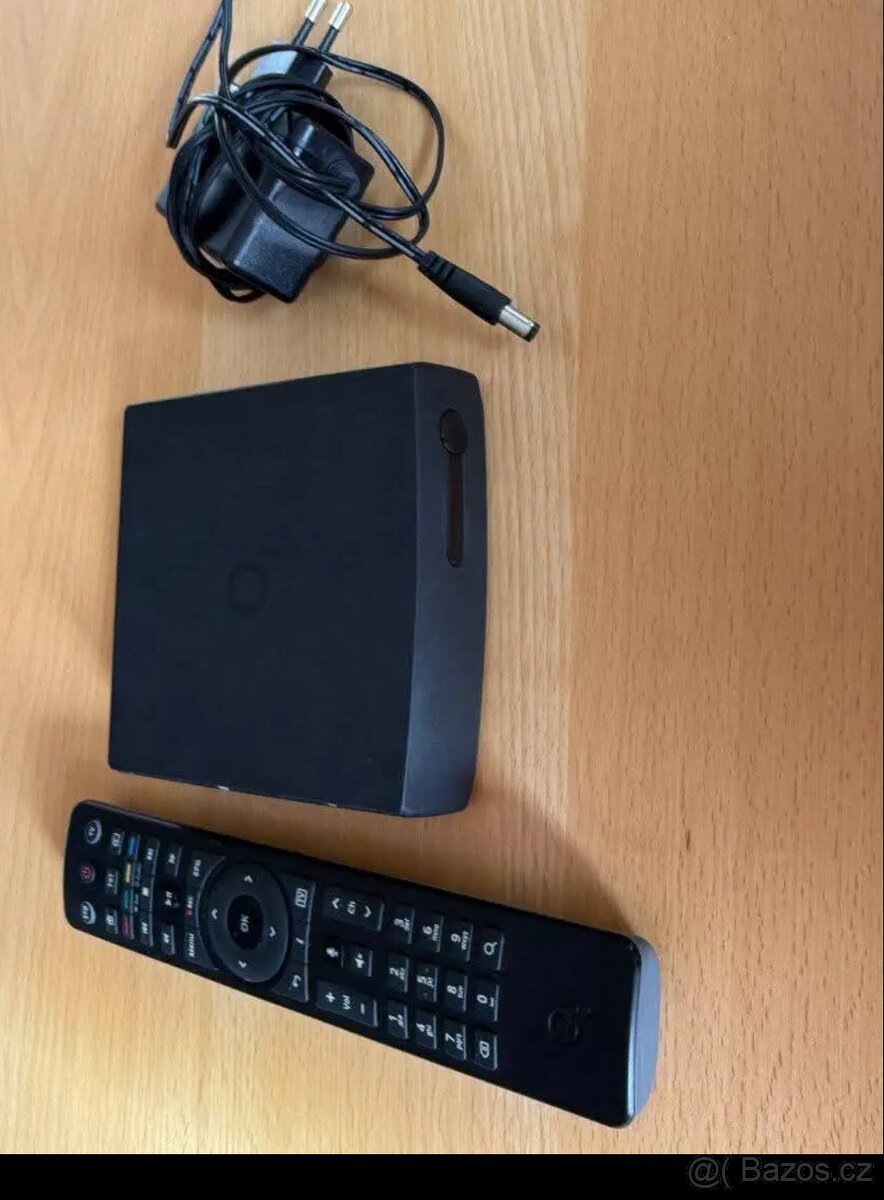 O2 TV set top box