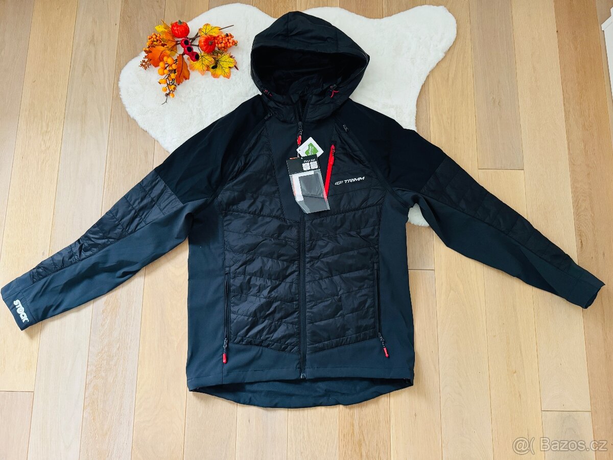 Pánská bunda s odnímatelnými rukávy, Trimm