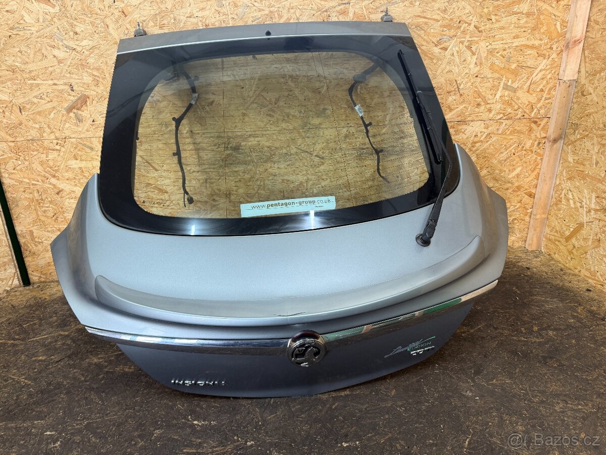 KOMPLETNÍ DVEŘE KUFRU OPEL INSIGNIA 2010 SEDAN Z179