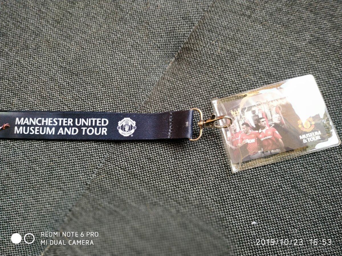 fotbal Manchester United