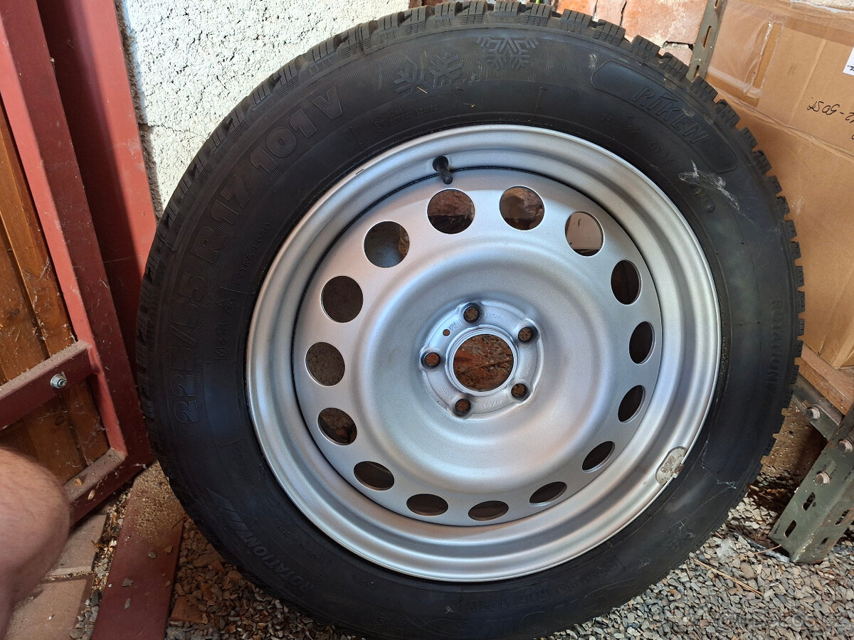 Náhradní kolo (Rezerva) Peugeot TRAVELER apod.