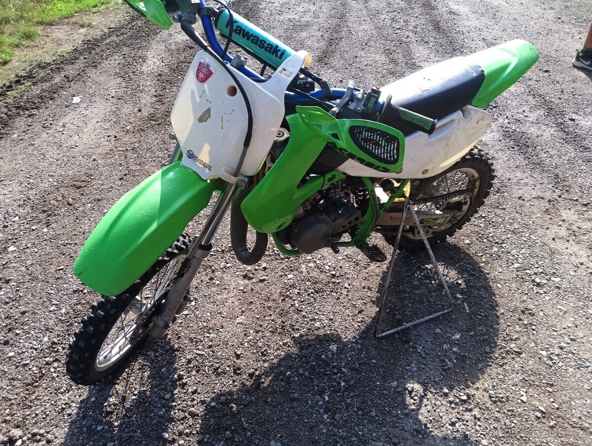 Kawasaki kx 65