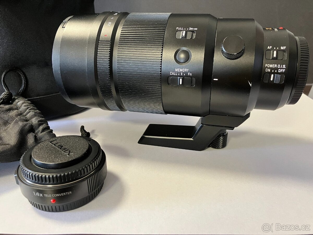 Panasonic Leica DG Elmarit 200 mm, f/2,8