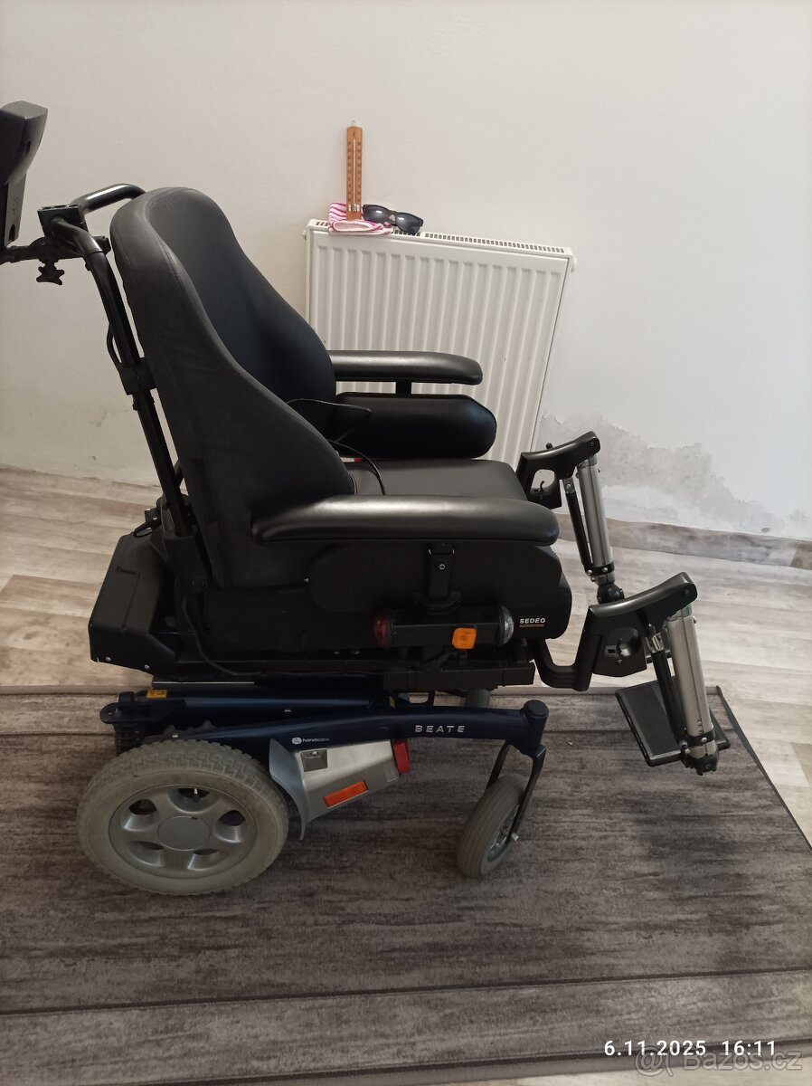 Elektrický invalidní vozík Beatles Yes