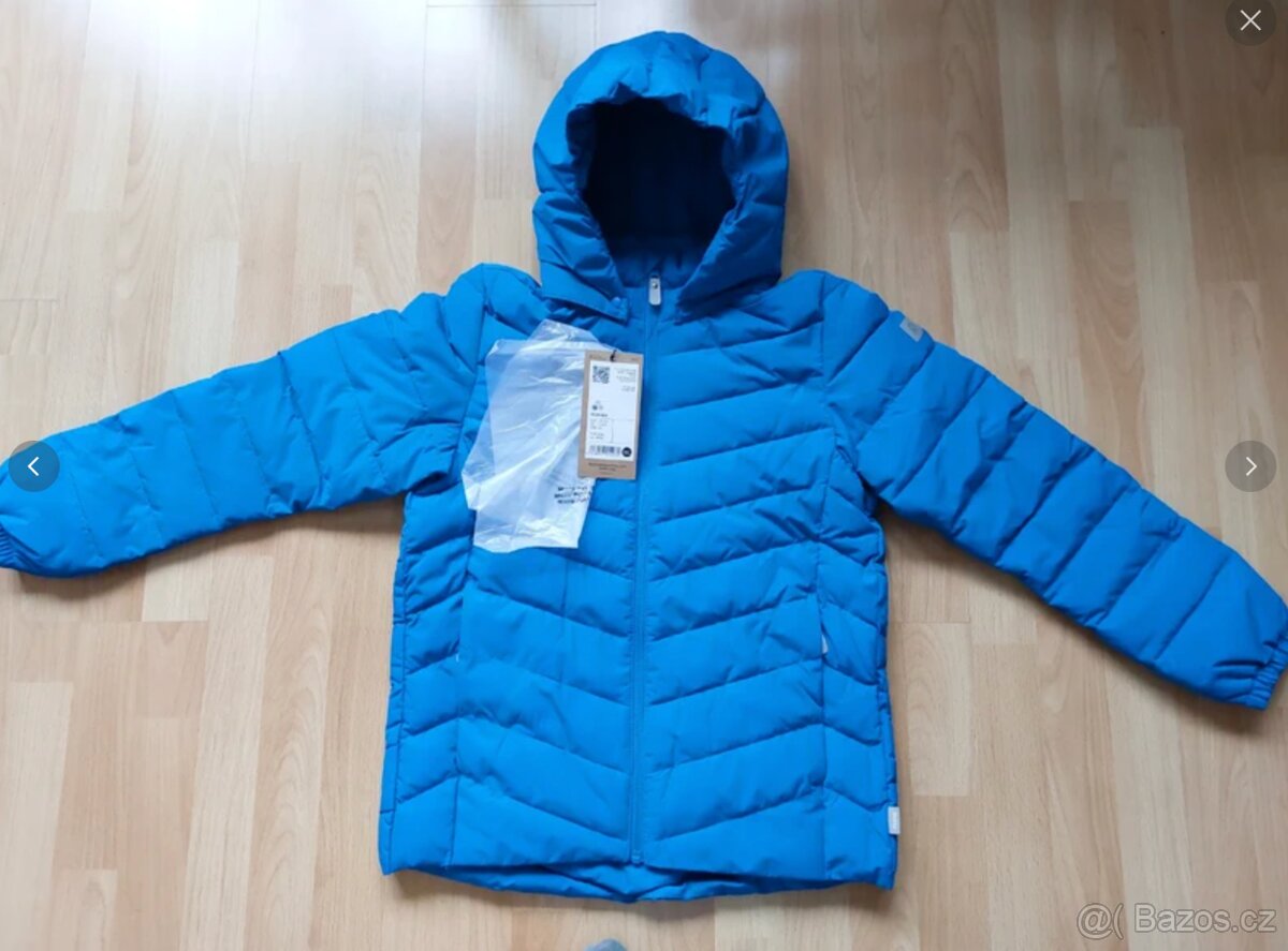 Nová slabší zimní bunda Reima Uumaja, 158, až do -10 stupňů