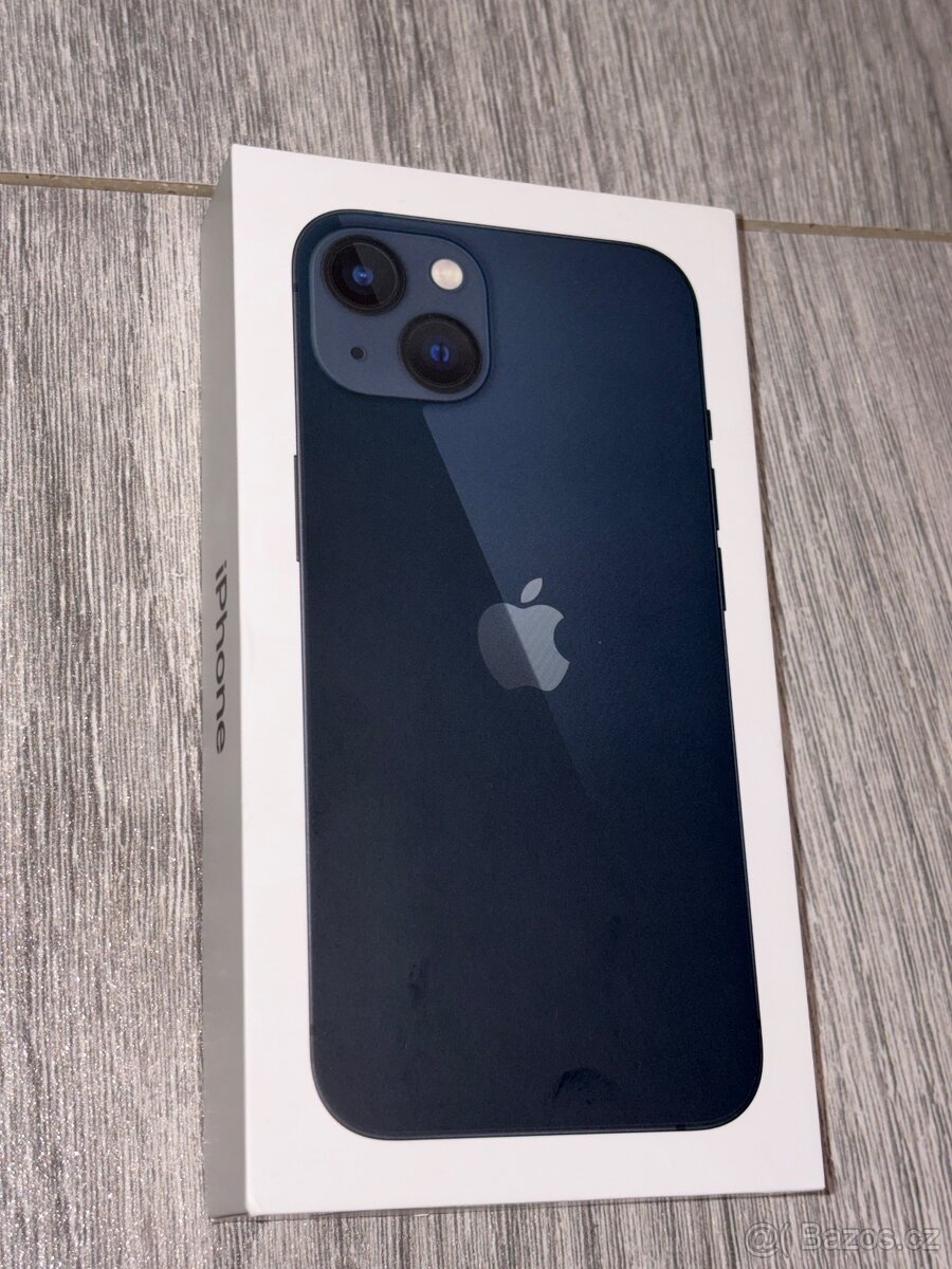 Iphone 13 128gb tmavě modrá