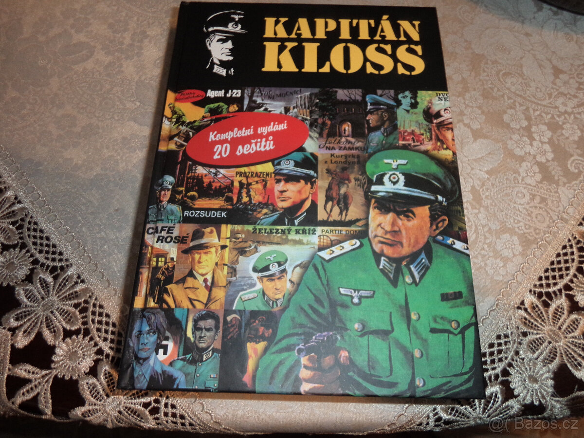 Kapitán Kloss-komiks